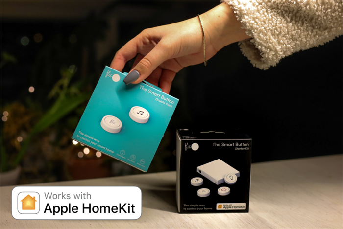 Flic Flic 2 Starter Kit - 1 Hub + 4 Flic 2 Button (weiss) 5 Flic Flic 2 Starter Kit - 1 Hub + 4 Flic 2 Button (weiss) – Bild 3