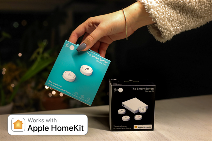 Flic Flic 2 Double Pack - Smart Button 2er Pack (weiss) 5 Flic Flic 2 Double Pack - Smart Button 2er Pack (weiss) – Bild 3