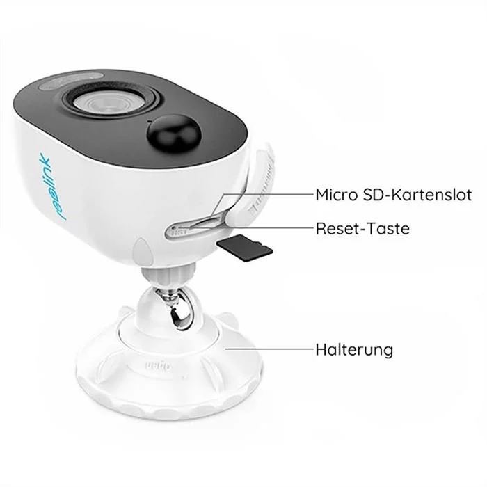 Reolink Überwachungskamera - Lumus Outdoor Spotlight (weiss) 5 Reolink Überwachungskamera - Lumus Outdoor Spotlight (weiss) – Bild 3