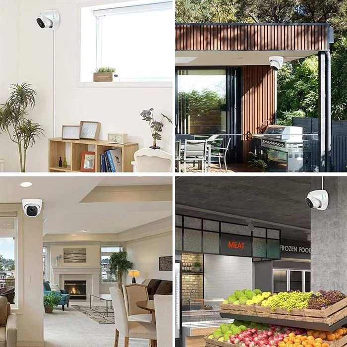 Reolink Überwachungskamera - RLC-820A 4K UHD PoE (weiss) 5 Reolink Überwachungskamera - RLC-820A 4K UHD PoE (weiss) – Bild 3