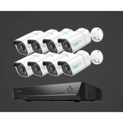 Reolink Überwachungskamera - RLK16-810B8-A 4K UHD Set (weiss)