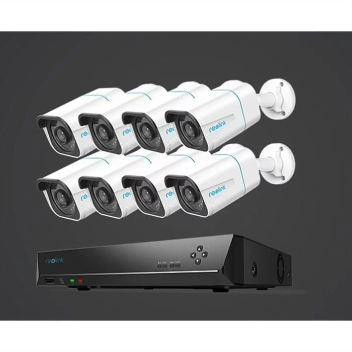 Reolink Überwachungskamera - RLK16-810B8-A 4K UHD Set (weiss) 3 Reolink Überwachungskamera - RLK16-810B8-A 4K UHD Set (weiss)