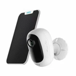 Reolink Überwachungskamera - Argus 2E IP Inkl. Solarpanel (weiss)