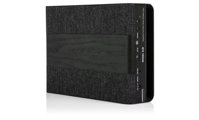 Tivoli Audio Subwoofer - Model SUB (schwarz) 5 Tivoli Audio Subwoofer - Model SUB (schwarz) – Bild 3