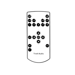 Tivoli Audio Fernbedienung - REMOTE GENERIC (weiss)