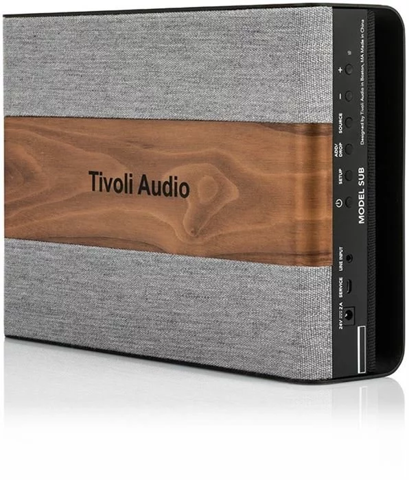 Tivoli Audio Subwoofer - Model SUB (walnuss (walnut)) 11 Tivoli Audio Subwoofer - Model SUB (walnuss (walnut)) – Bild 9