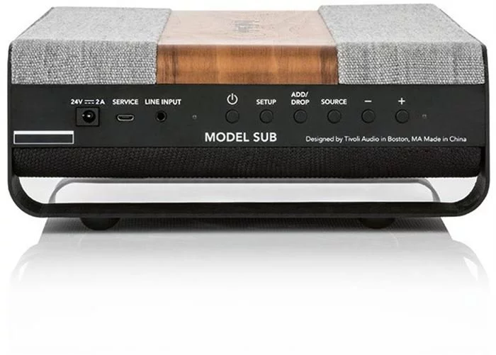 Tivoli Audio Subwoofer - Model SUB (walnuss (walnut)) 12 Tivoli Audio Subwoofer - Model SUB (walnuss (walnut)) – Bild 10