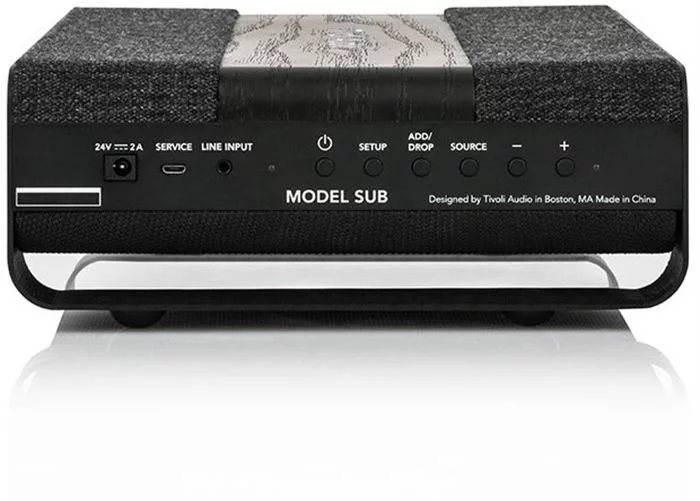 Tivoli Audio Subwoofer - Model SUB (schwarz) 11 Tivoli Audio Subwoofer - Model SUB (schwarz) – Bild 9