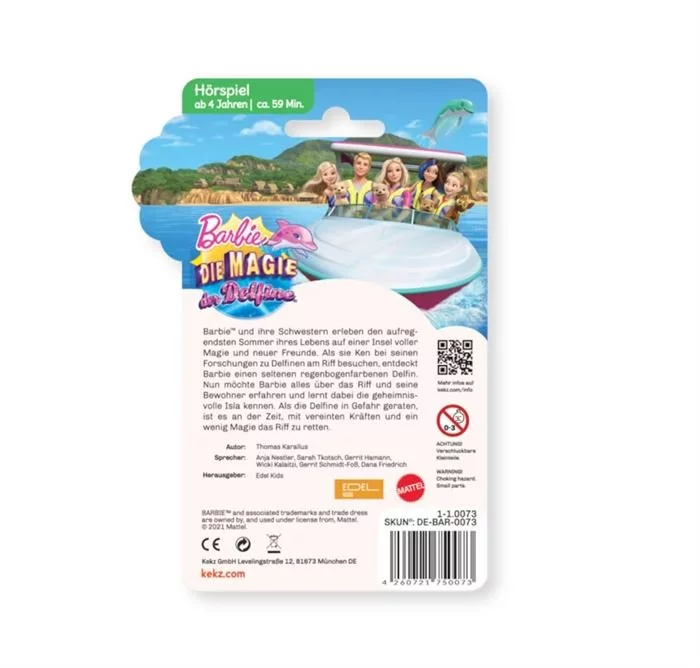 Kekz Audio Chip - Barbie - Die Magie Der Delfine 5 Kekz Audio Chip - Barbie - Die Magie Der Delfine – Bild 3
