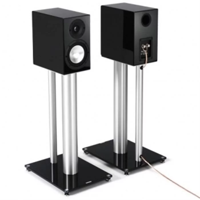 Just-racks Spectral Lautsprecherständer/ Paar - LS600-BG (schwarz) 3 Just-racks Spectral Lautsprecherständer/ Paar - LS600-BG (schwarz)