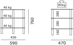 Just-racks Spectral AV-Ständer - R590ALBG (schwarz / Silber) 11 Just-racks Spectral AV-Ständer - R590ALBG (schwarz / Silber) -Pioneer DJ Geschäft a109808 637881295311651572 700x700 vcenterhcenter.jpeg