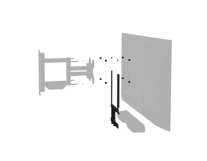 Cavus Halterung Für Sonos RAY - CFSRAYB (schwarz) 6 Cavus Halterung Für Sonos RAY - CFSRAYB (schwarz) – Bild 4