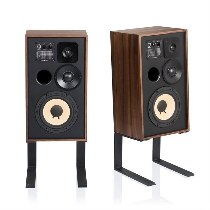 NorStone Hi-Fi - Ständer - Vintage Stand XLS11 (4x) (schwarz) 4 NorStone Hi-Fi - Ständer - Vintage Stand XLS11 (4x) (schwarz) – Bild 2