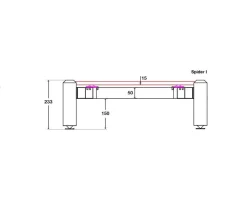 NorStone Ablage - SPIDER 23cm Für Hi-Fi (schwarz / Holz) -Pioneer DJ Geschäft a117032 637991933483547107 700x700 vcenterhcenter.jpeg