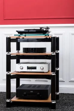 NorStone Ablage - SPIDER 23cm Für Hi-Fi (schwarz / Holz) -Pioneer DJ Geschäft a117033 637991933495734623 700x700 vcenterhcenter.jpeg