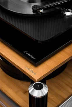 NorStone Ablage - SPIDER 23cm Für Hi-Fi (schwarz / Holz) -Pioneer DJ Geschäft a117036 637991933589676901 700x700 vcenterhcenter.jpeg