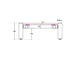NorStone Ablage - SPIDER 26cm Für Hi-Fi (schwarz / Holz) -Pioneer DJ Geschäft a117043 637991950040890656 700x700 vcenterhcenter.jpeg