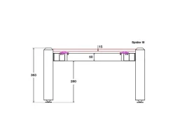 NorStone Ablage - SPIDER 36cm Für Hi-Fi (schwarz / Holz) -Pioneer DJ Geschäft a117053 637991950051046942 700x700 vcenterhcenter.jpeg