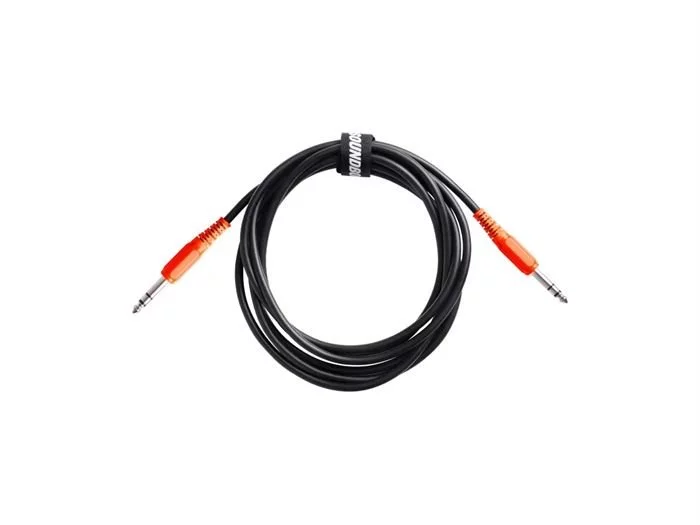 SOUNDBOKS Kabel - 1/4 TRS ( 2.7m ) (schwarz) 3 SOUNDBOKS Kabel - 1/4 TRS ( 2.7m ) (schwarz)