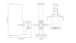 FLEXSON Wandhalterung - FLXP5WMV1011S (weiss) 7 FLEXSON Wandhalterung - FLXP5WMV1011S (weiss) -Pioneer DJ Geschäft a119233 638043845873082596 700x700 vcenterhcenter.png