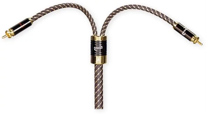 Dynavox Black Line Cinchkabel - Stereo 1,5 M 4 Dynavox Black Line Cinchkabel - Stereo 1,5 M – Bild 2