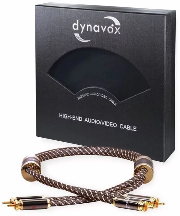 Dynavox Black Line Cinchkabel - Stereo 1,5 M 5 Dynavox Black Line Cinchkabel - Stereo 1,5 M – Bild 3