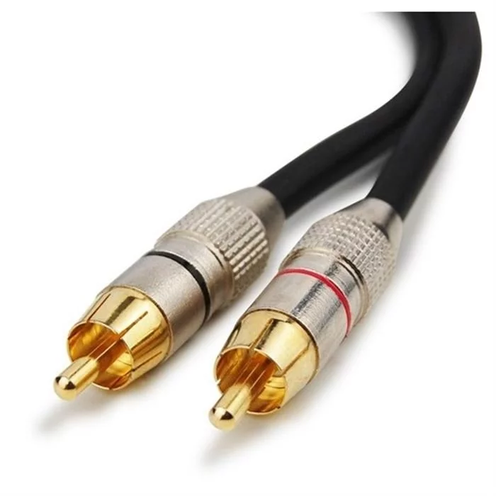 Dynavox Cinchkabel - 10 M (schwarz) 5 Dynavox Cinchkabel - 10 M (schwarz) – Bild 3