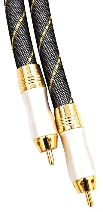 Dynavox Highend-Stereo-Cinchkabel - 2 X 0.6 M 4 Dynavox Highend-Stereo-Cinchkabel - 2 X 0.6 M – Bild 2