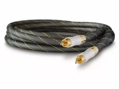 Dynavox Highend-Stereo-Cinchkabel - 2 X 1.5 M