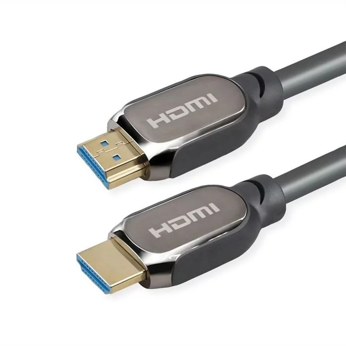 Roline Kabel - ATC 8K HDMI Ultra HD Kabel Mit Ethernet,3m (schwarz) 3 Roline Kabel - ATC 8K HDMI Ultra HD Kabel Mit Ethernet,3m (schwarz)