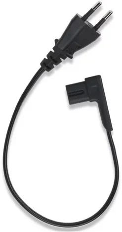FLEXSON PLAY:1 Kabel - Short Power Cable Black (schwarz)