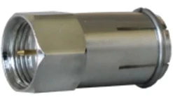 Wisi DV49A - Adapter F-M Quick Auf F-M (silber)