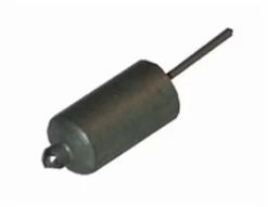 Wisi DV23 - Abschlusswiderstand 75 Ohm (silber)