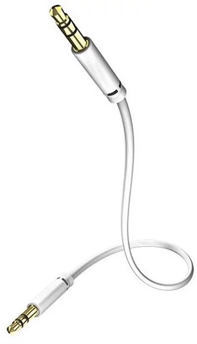 Inakustik Star Audiokabel Klinke, 0,5m - 003101005 (weiss) 3 Inakustik Star Audiokabel Klinke, 0,5m - 003101005 (weiss)