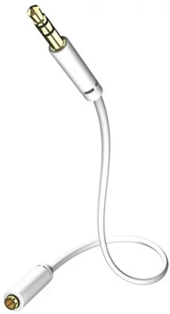 Inakustik Star Audiokabel Klinke, 1,5m - 003105015 (weiss)