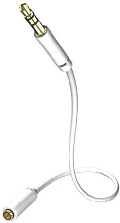 Inakustik Star Audiokabel Klinke, 3,0m - 00310503 (weiss)