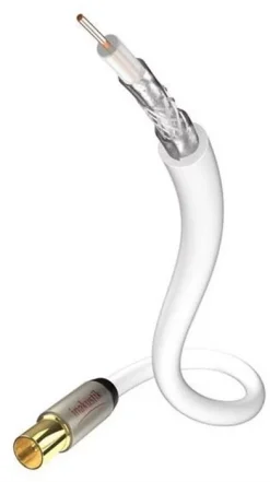 Inakustik Premium Antennenkabel, 1,5m - 004261015 (weiss)