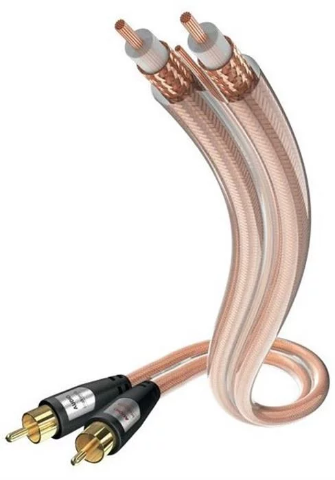 Inakustik Star Audiokabel, 5,0m - 0030415 (transparent) 3 Inakustik Star Audiokabel, 5,0m - 0030415 (transparent)