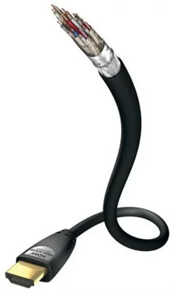 Inakustik Star HDMI Kabel, 1,5m - 00324515, 3-fach Geschirmt (schwarz)