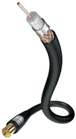 Inakustik Star Antennenkabel, 3,0m - 00326303 (schwarz)