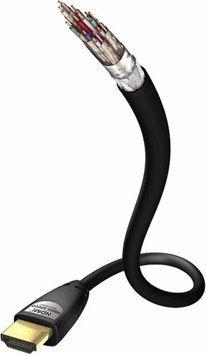 Inakustik Star HDMI Kabel, 7,5m - 00324575, 3-fach Geschirmt (schwarz) 2 Inakustik Star HDMI Kabel, 7,5m - 00324575, 3-fach Geschirmt (schwarz)