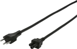 Max Hauri Apparatekabel TDLR3x0.75mm2 1.8M (schwarz)