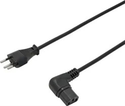 Max Hauri Apparatekabel TDLR3x0.75mm2 2M (schwarz)
