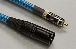 Straight Wire Rhapsody S 2.0m Chinch IC (blau)