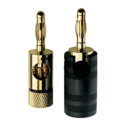 Inakustik Premium Banana Stecker, 4mm, Set - 0081471 (rot/schwarz)