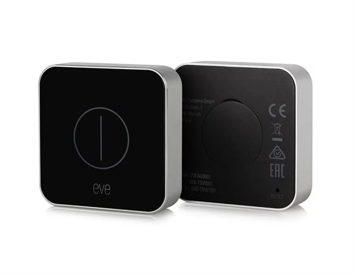 Eve Eve Button - Mehrfachtaster (schwarz / Silber) 5 Eve Eve Button - Mehrfachtaster (schwarz / Silber) – Bild 3