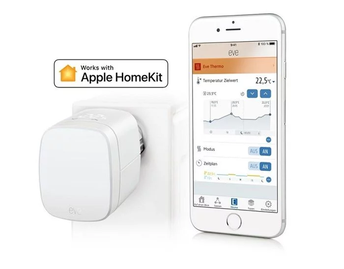 Eve Eve Thermo - Heizkörperbedienung (weiss) 5 Eve Eve Thermo - Heizkörperbedienung (weiss) – Bild 3