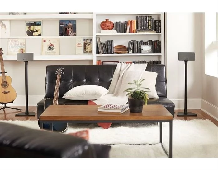 Sanus PLAY:1-3 & One Standfuss - WSS21-B2 (Einzel) (schwarz) 6 Sanus PLAY:1-3 & One Standfuss - WSS21-B2 (Einzel) (schwarz) – Bild 4