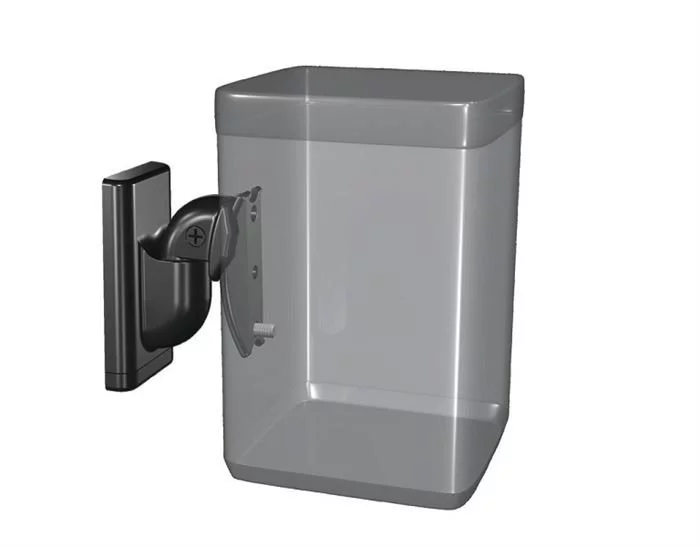 Sanus PLAY:1-3 & One Wandhalterung - WSWM21-B2 (Einzel) (schwarz) 3 Sanus PLAY:1-3 & One Wandhalterung - WSWM21-B2 (Einzel) (schwarz)