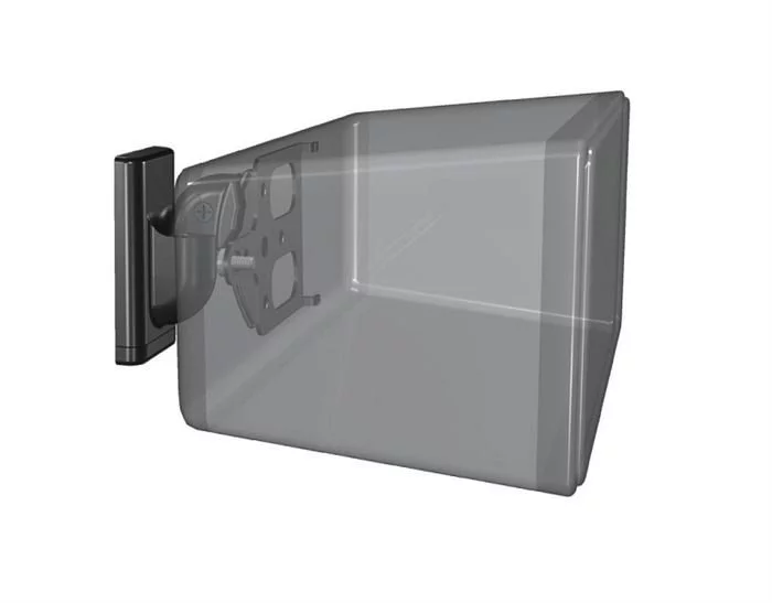 Sanus PLAY:1-3 & One Wandhalterung - WSWM21-B2 (Einzel) (schwarz) 5 Sanus PLAY:1-3 & One Wandhalterung - WSWM21-B2 (Einzel) (schwarz) – Bild 3